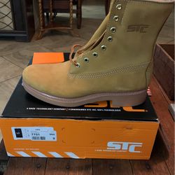 STC 7701 Dunham Work Boots Brand New In box Size 9