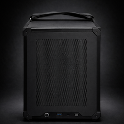 Gaming PC Console Raster3