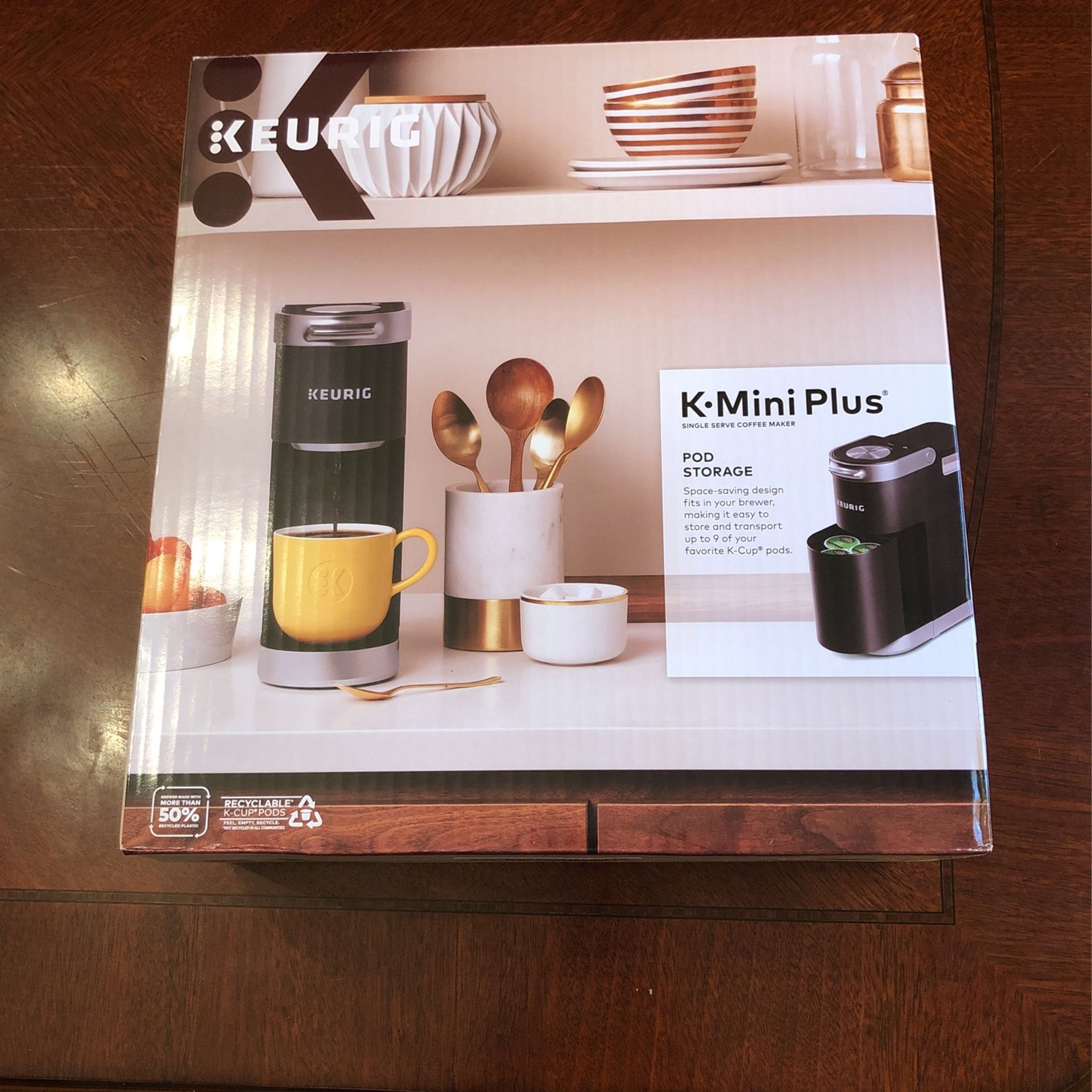 Keurig K Mini Plus Coffee  Maker