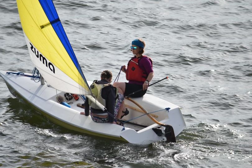 Laser Zuma sailing dinghy