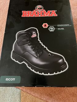 Men’s Brahma Steel Toe Boots