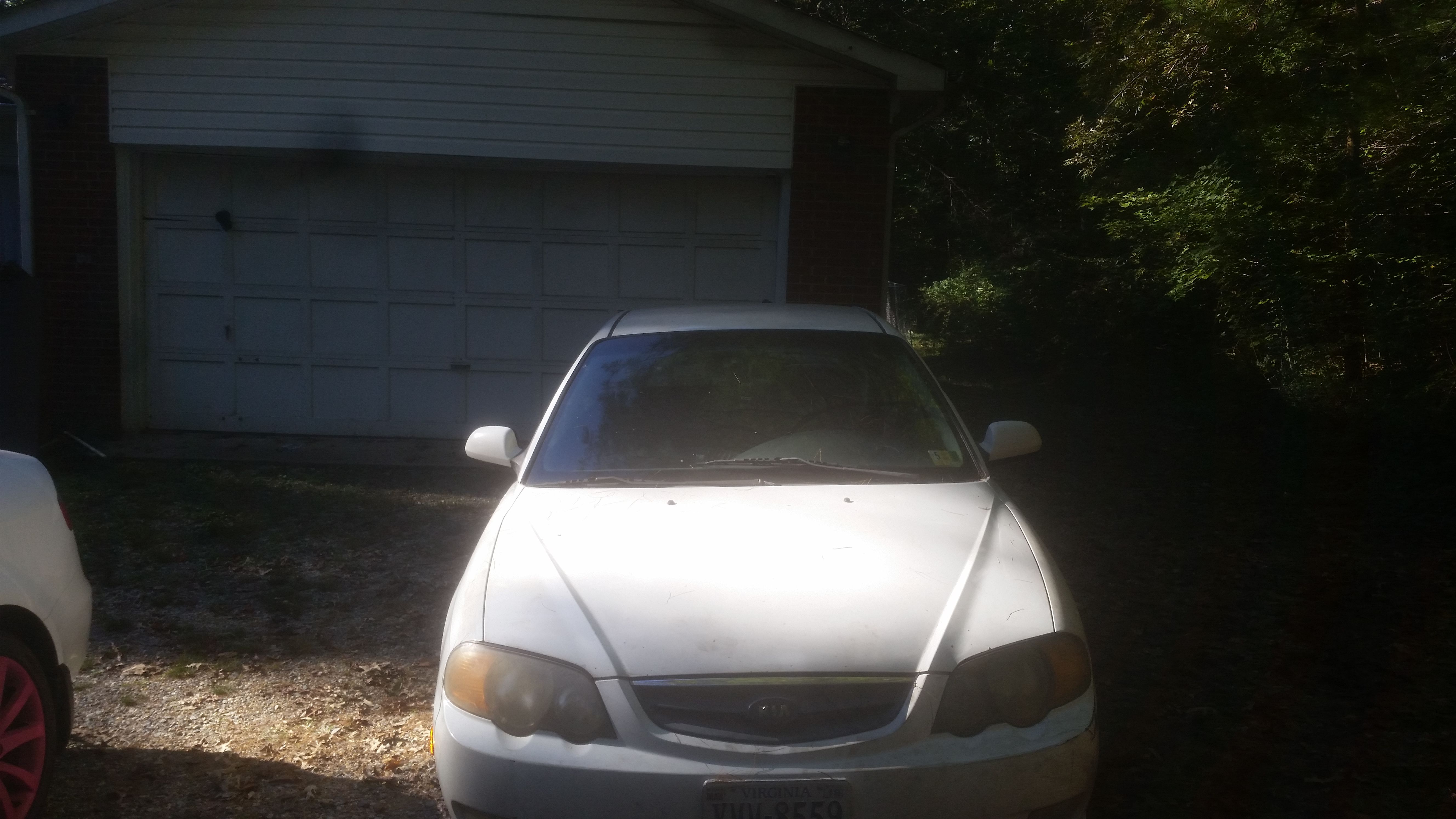 2002 Kia Spectra