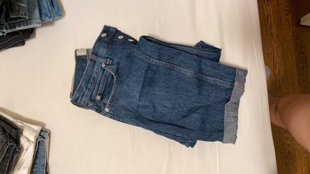 Everlane high waisted straight jeans SIZE 25