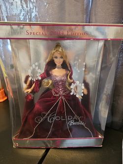 NIB BARBIE 2004 SPECIAL EFITION HOLIDAY