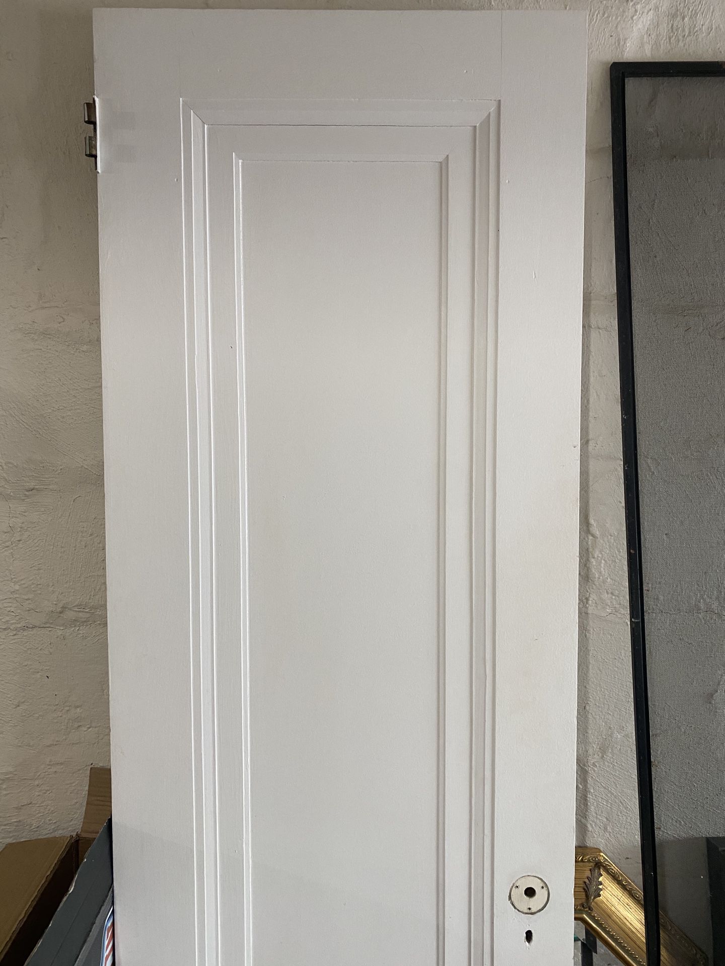 Solid wood door (80” x 24”)
