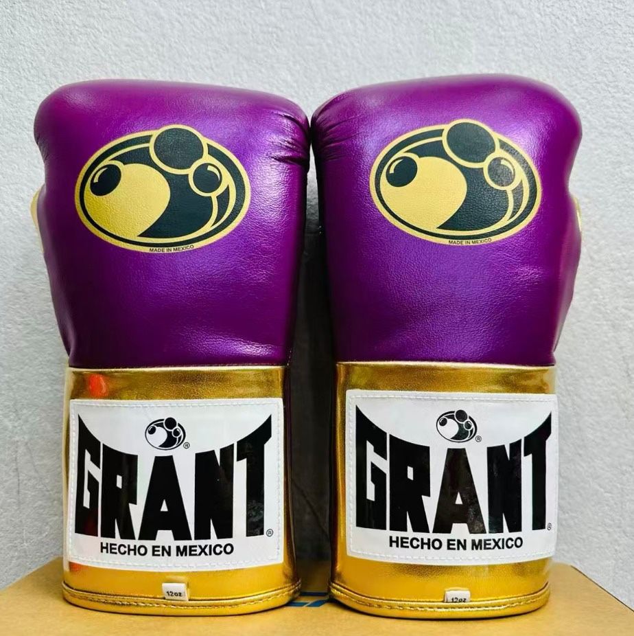 Imported Custom Grant Hecho En Mexico Boxing Gloves