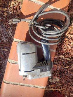Corded Electric Jigsaw Power Tool