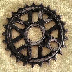 USED BMX  SPROCKET  USED NORMAL WEAR HABLO ESPAÑOL 