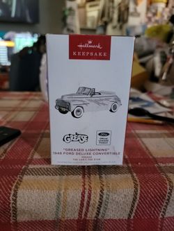 2022 Greased Lightning Hallmark Ornament
