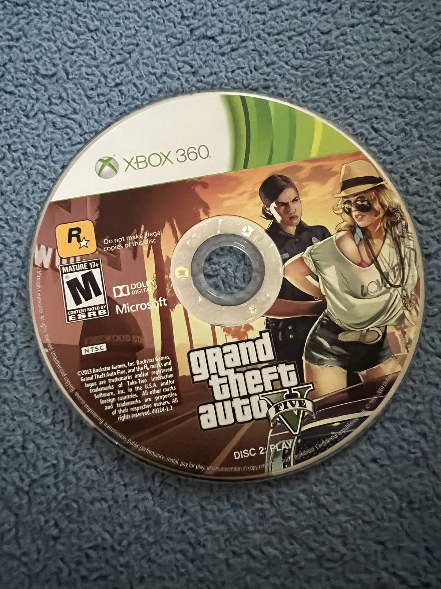 Xbox 360 Game