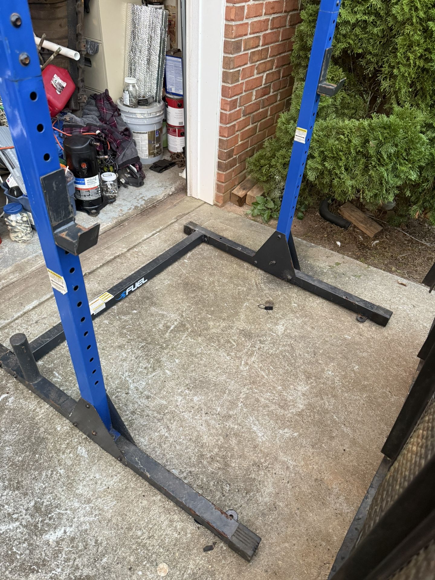 Weight Lift Rack