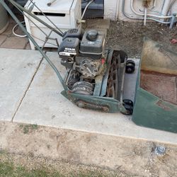 25 Inch Reel Mower