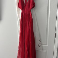Vintage Red Dress 
