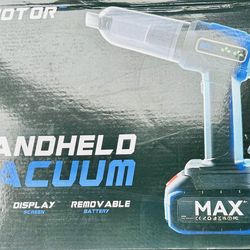 Car Vacuum Portable Cordless with Best Suction Cordless,Handheld Powerful Car Vacuum Cleaner High Power with 23000pa,Mini Car Duster