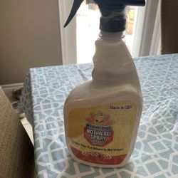Not There - Dog Training Spray