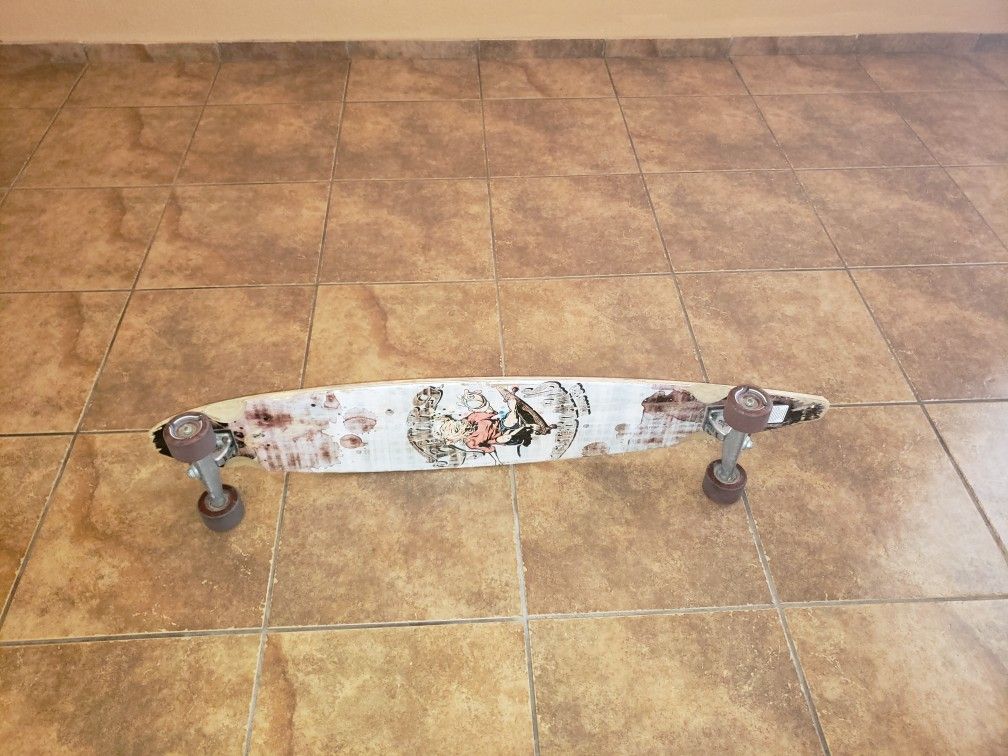 *USED LONGBOARD* negotiable