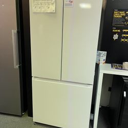Samsung White French Door Fridge