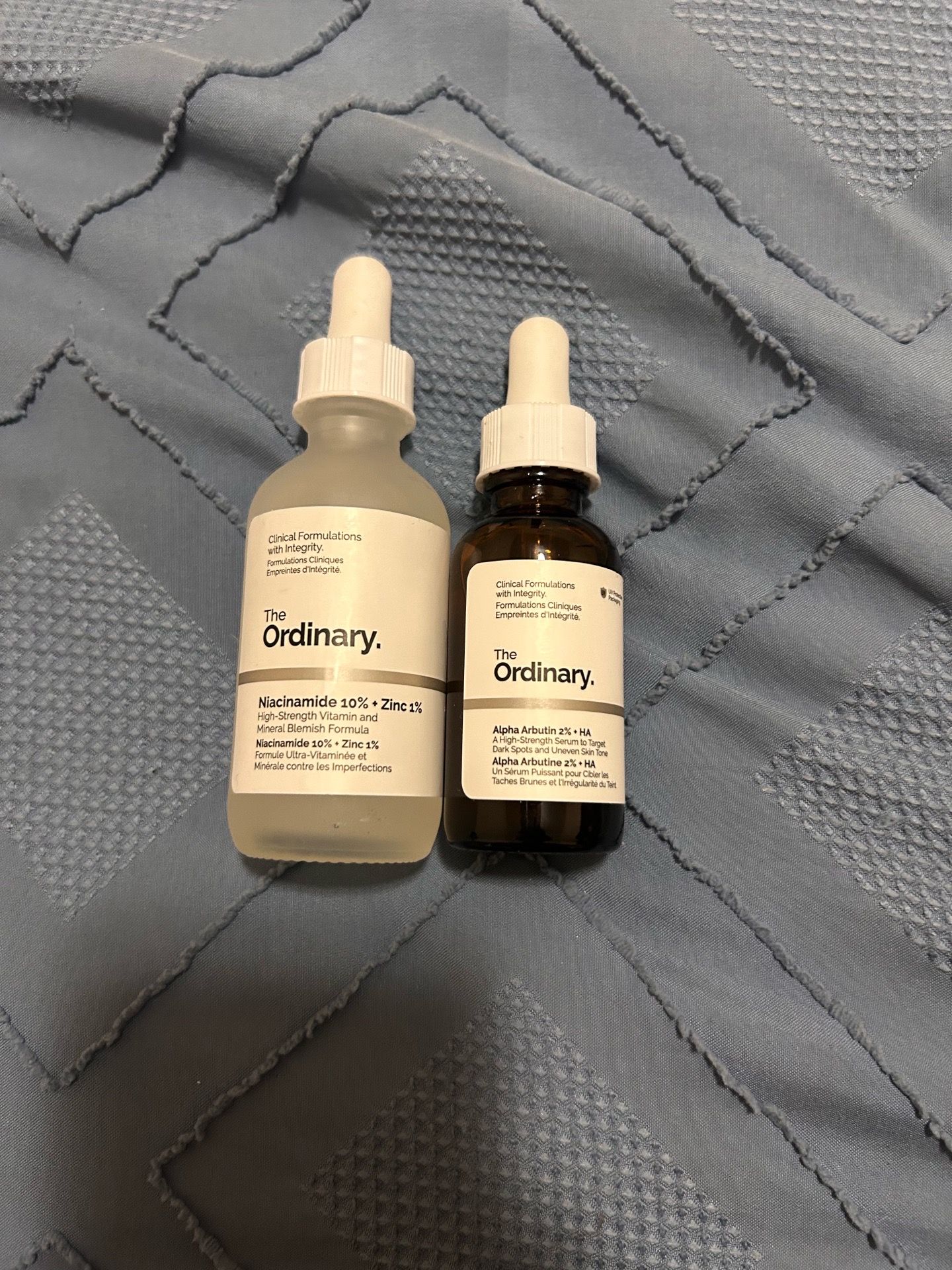 FREE- The Ordinary Alpha Arbutin and Niacinimide Serums