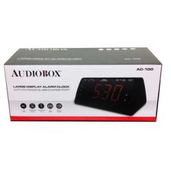Audiobox Clock Radio Am Fm Ac-100
