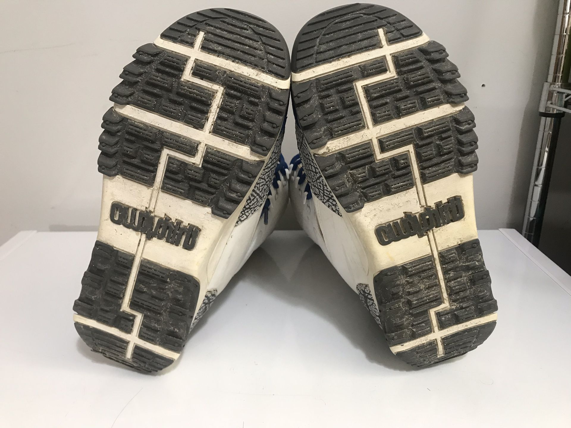 ThirtyTwo True Blue 3 Jordan Snowboard Boots Sz 10 Mens