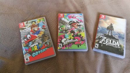 90 dollar Nintendo games