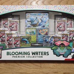 Pokemon Scarlet & Violet 151 Blooming Waters Premium Collection Box 2x Sealed