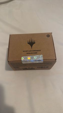 Magic The Gathering Secret Lair Commander Deck Goblin Storm