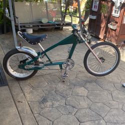 Schwinn Orange County Chopper: StingRay Bike Green
