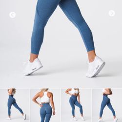 NWOT NVGTN Blue Leggings