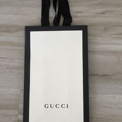 GUCCI Shopping Bag 7 x 11.5 in - Excellent Condition
