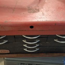 Tool Box And Tools 