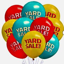 💥Big Community Yard Sale💥Happening NOW💥