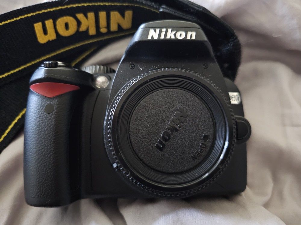 Nikon D60 w/lenses