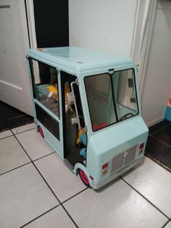 Big ice-cream truck