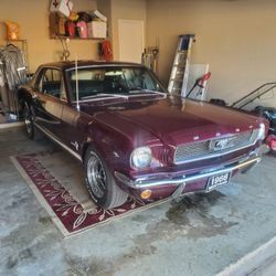 1966 Ford Mustang
