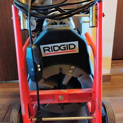 Ridgid Commercial Snake K400 T3 $350 Obo