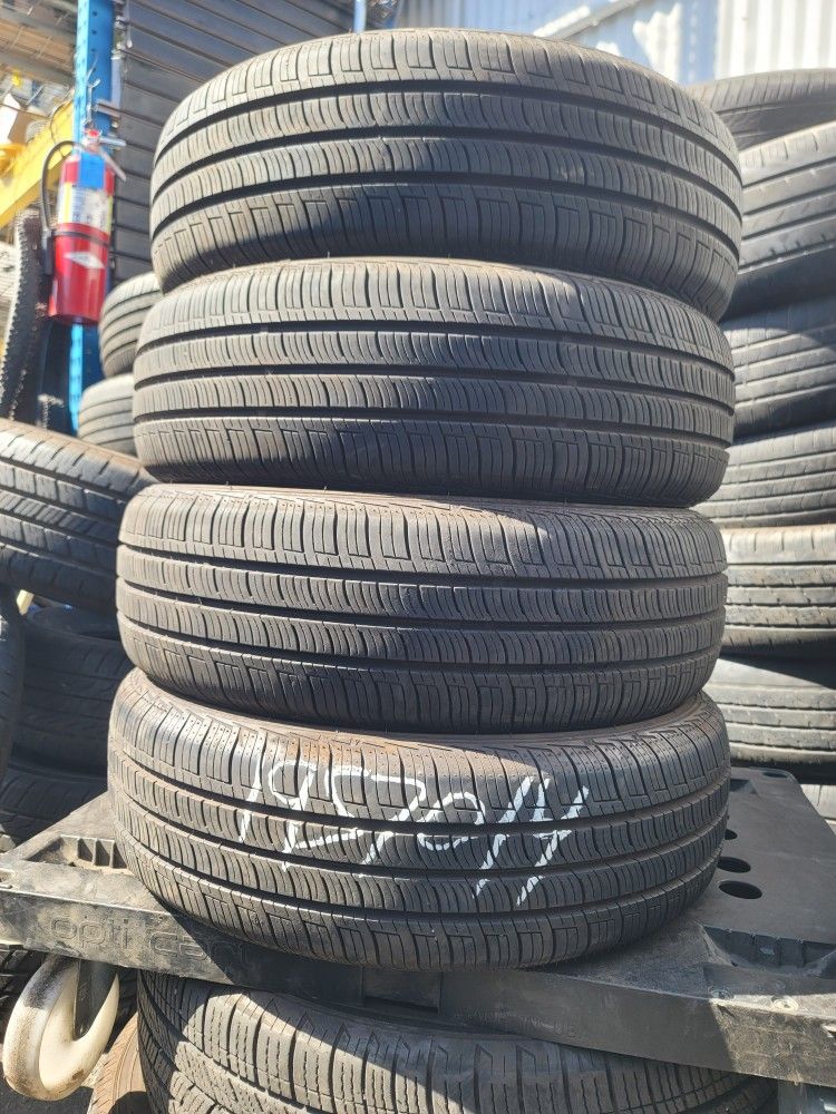 Vendo 4 Llantas Usadas 195 70 14