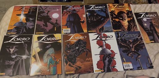 Dynamite Comics: Zorro