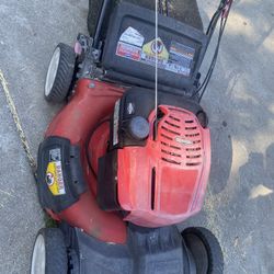 Lawn Mower Self Push