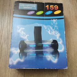 LED Light Tube Speaker For Sale 