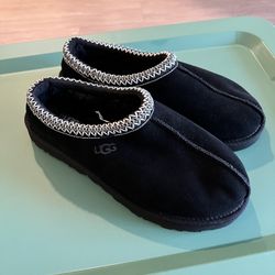 UGG Tasman Taz Slippers Black Mens Sz 10 Brand New