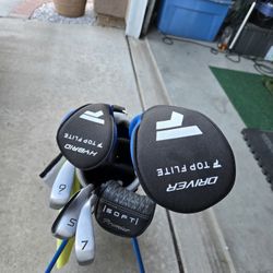Kids Golf Clubs Top Flite