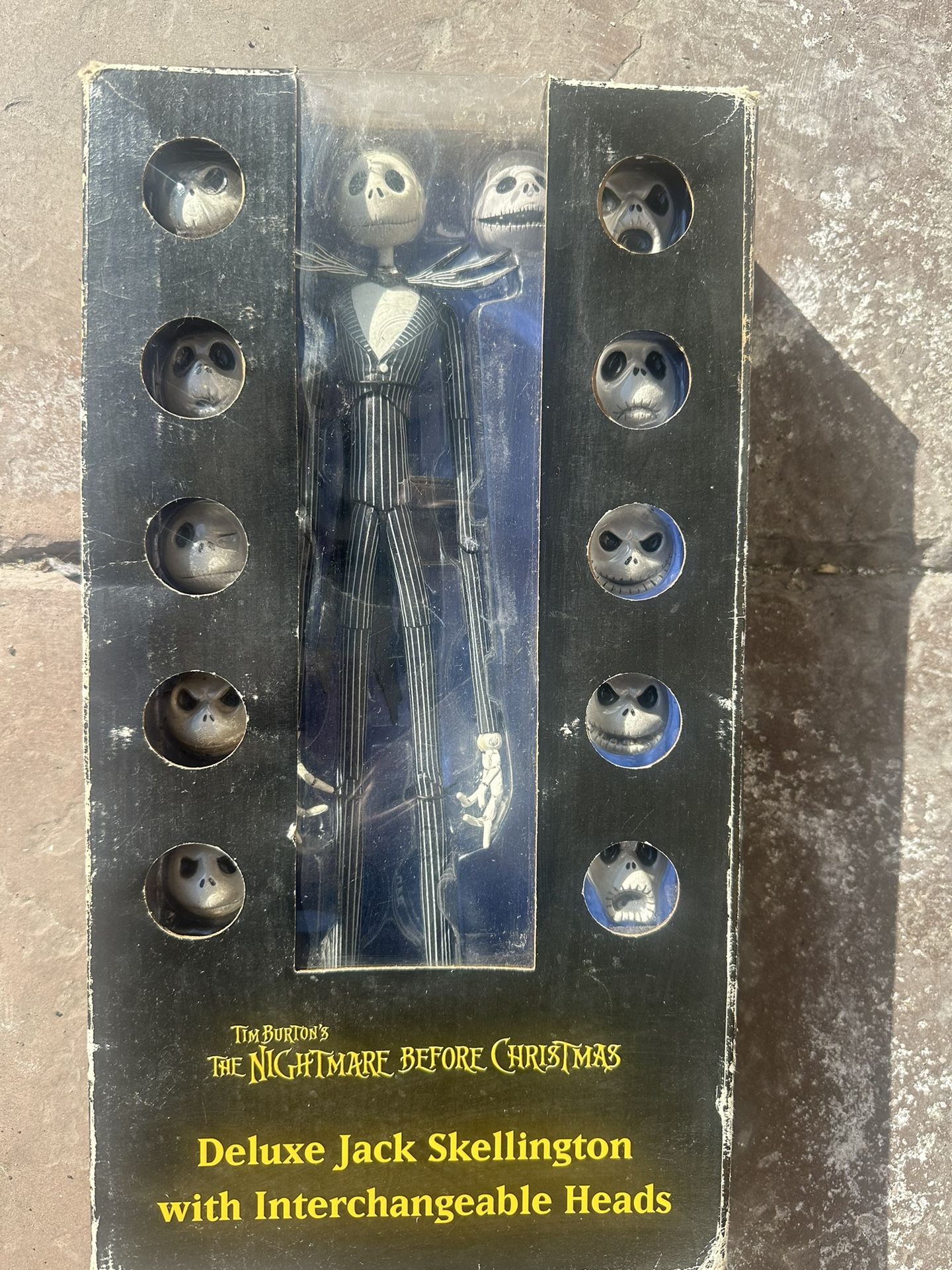 nightmare before christmas Figure With Interchangeable Heads