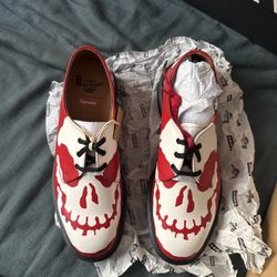 Supreme Dr. Martens Skull