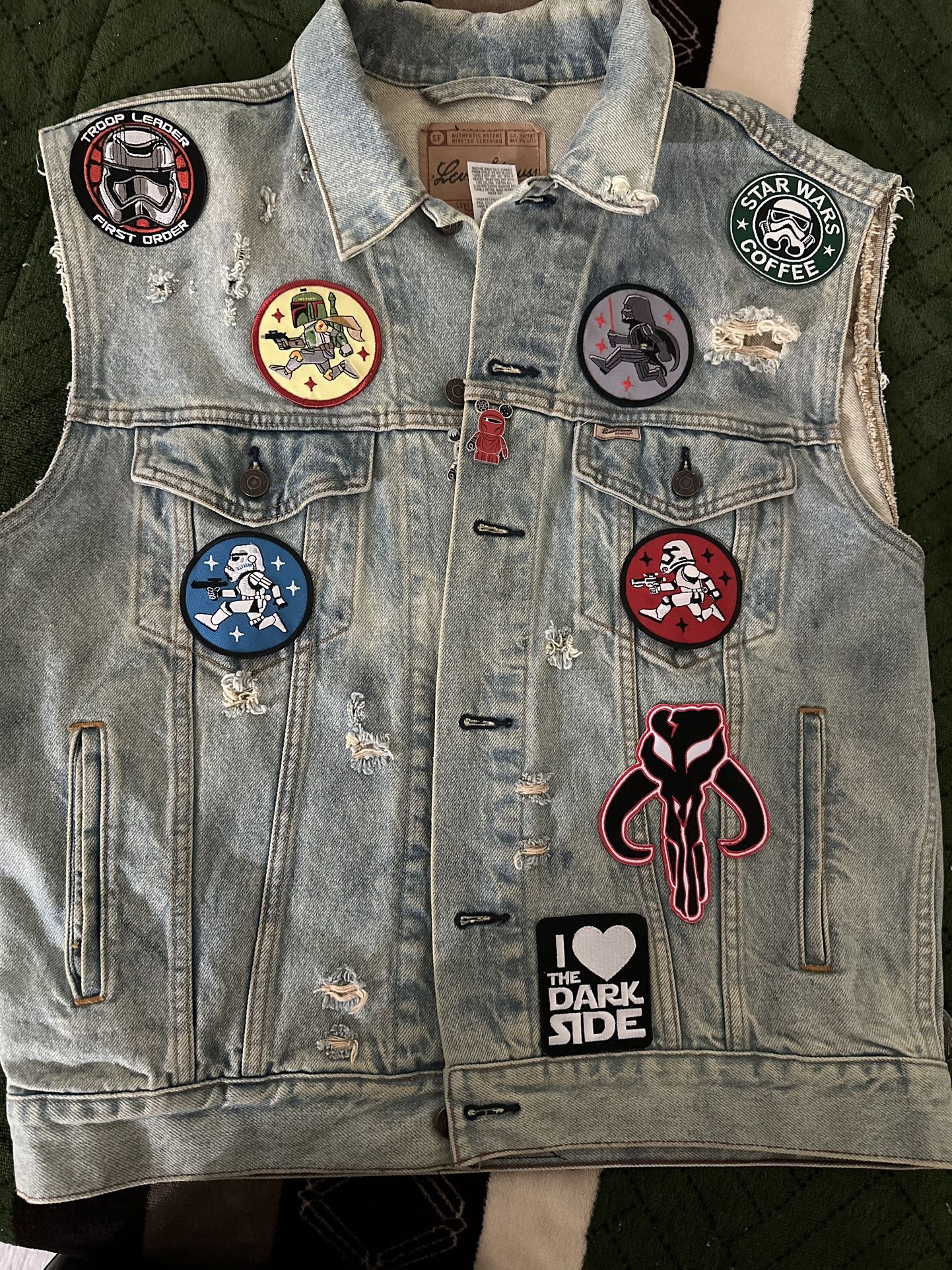 Custom Star Wars Vest