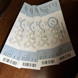 4 Almost Queen Tickets 