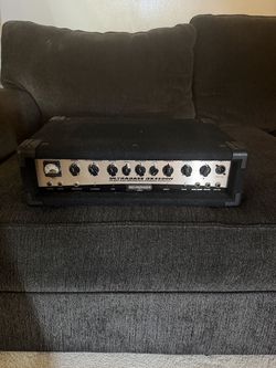 Behringer Ultrabass Bx4500H 450watt bass guitar head