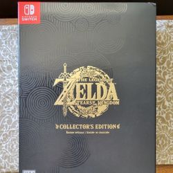 Zelda Tears of the Kingdom CE Brand New