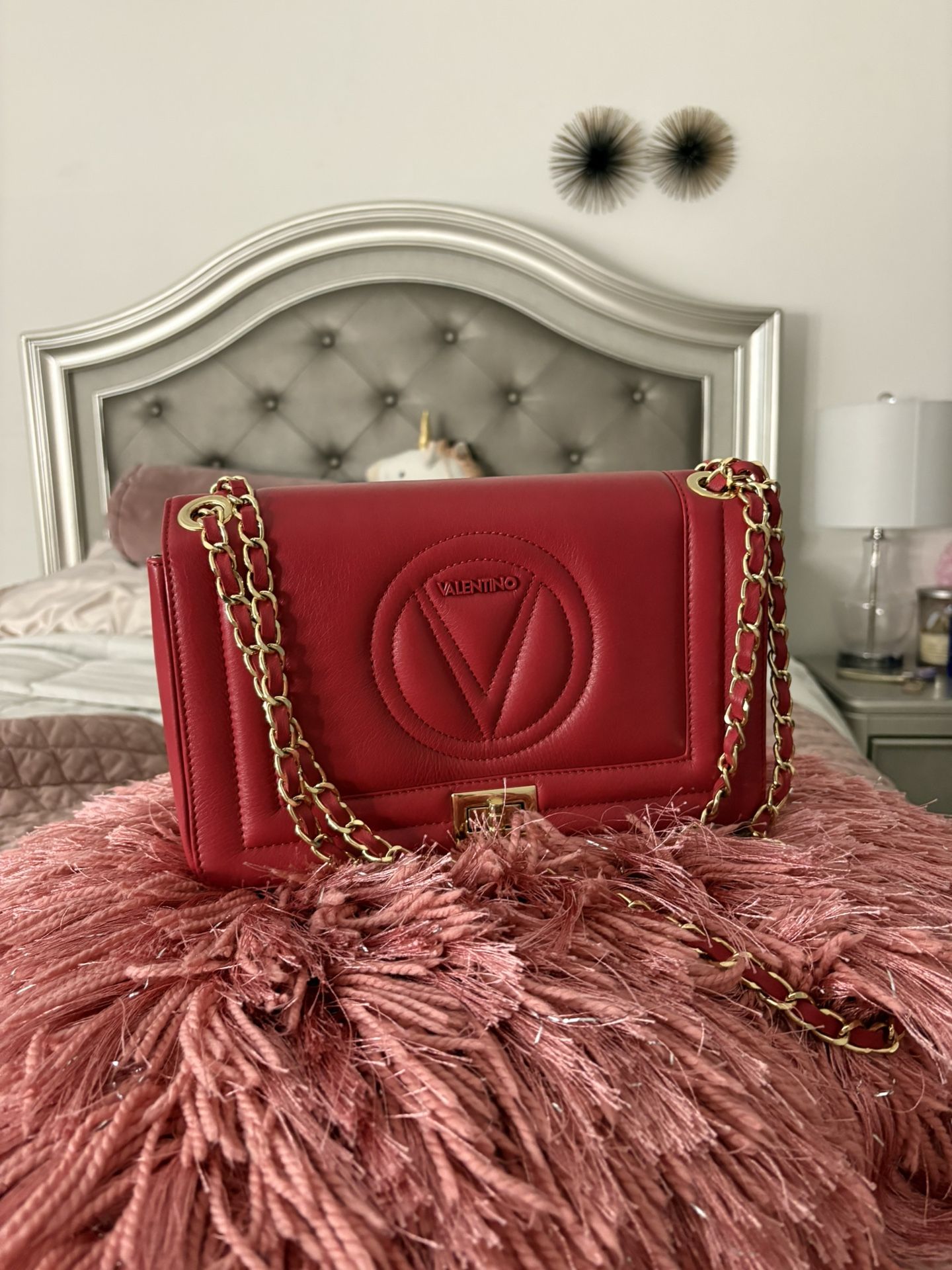 Valentino Women's Leather Shoulder Bag