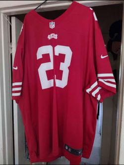 Christian Mcaffrey 5X Jersey